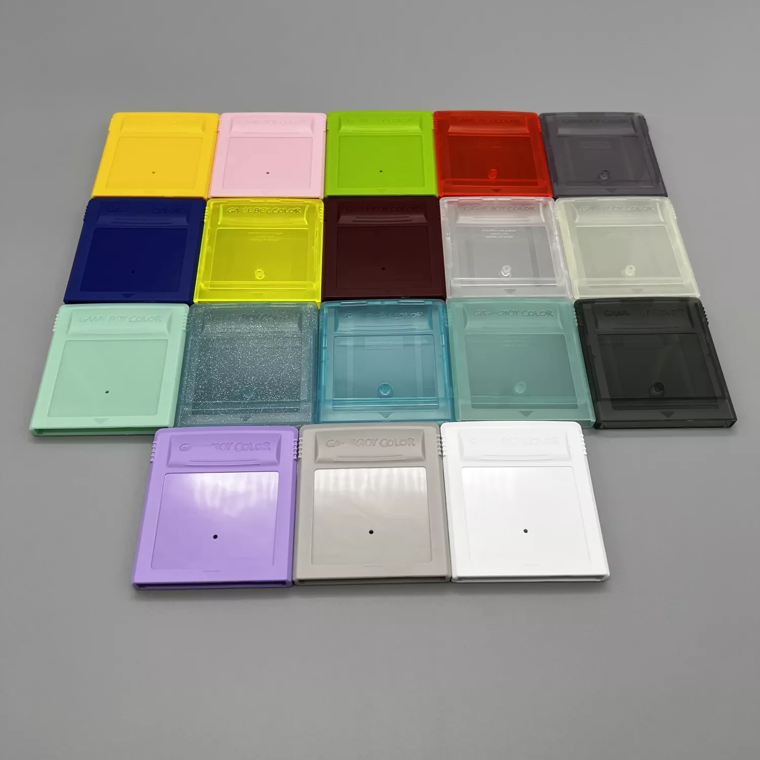 

High quality and clear shell for Gameboy GB GBC game cartridge cartridge case