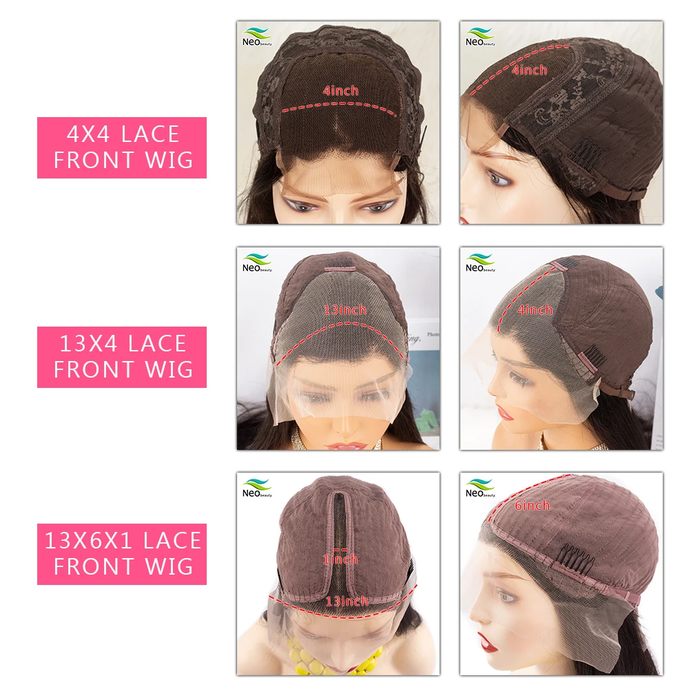 Lace Front Short Bob Wig Straight Natural Black Human Hair Wigs for Black Women Pre Plucked Closure Wig Brazilian Hair