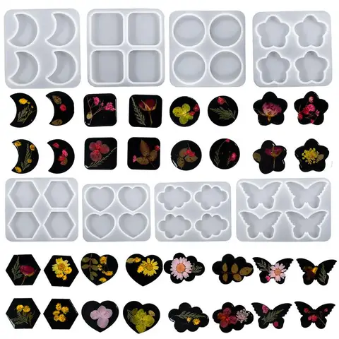 Силиконовые формы для сережек SEVENWELL