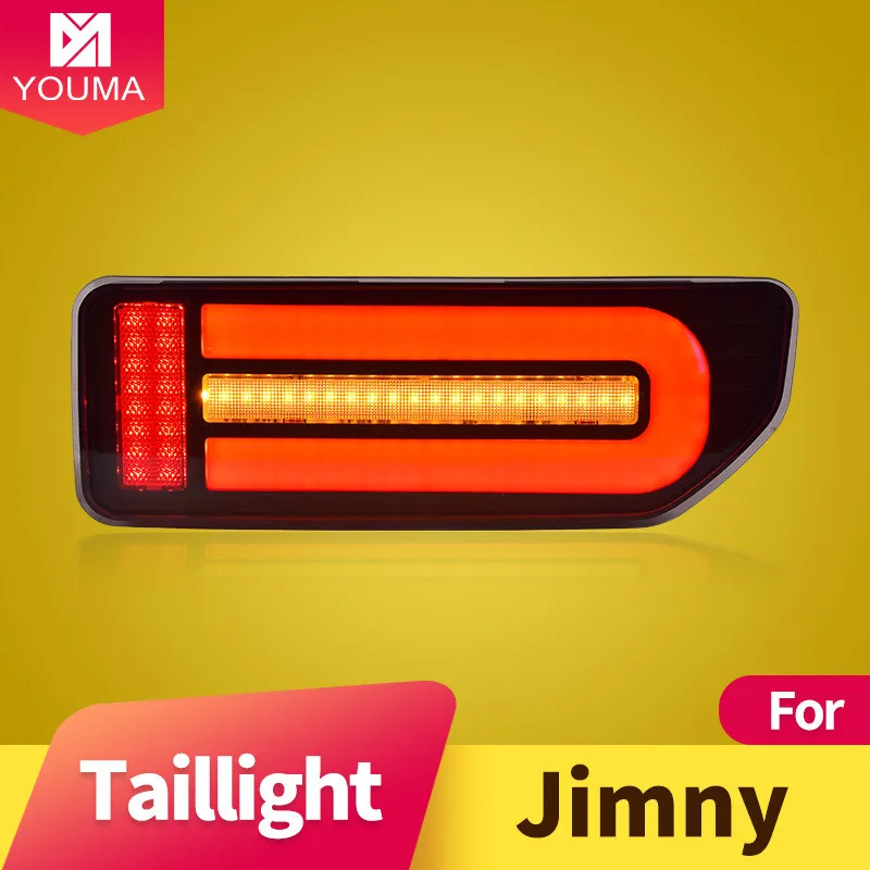 Стайлинг автомобиля для Suzuki Jimny 2019-2023 светодиодный задний фонарь DRL сигнальный