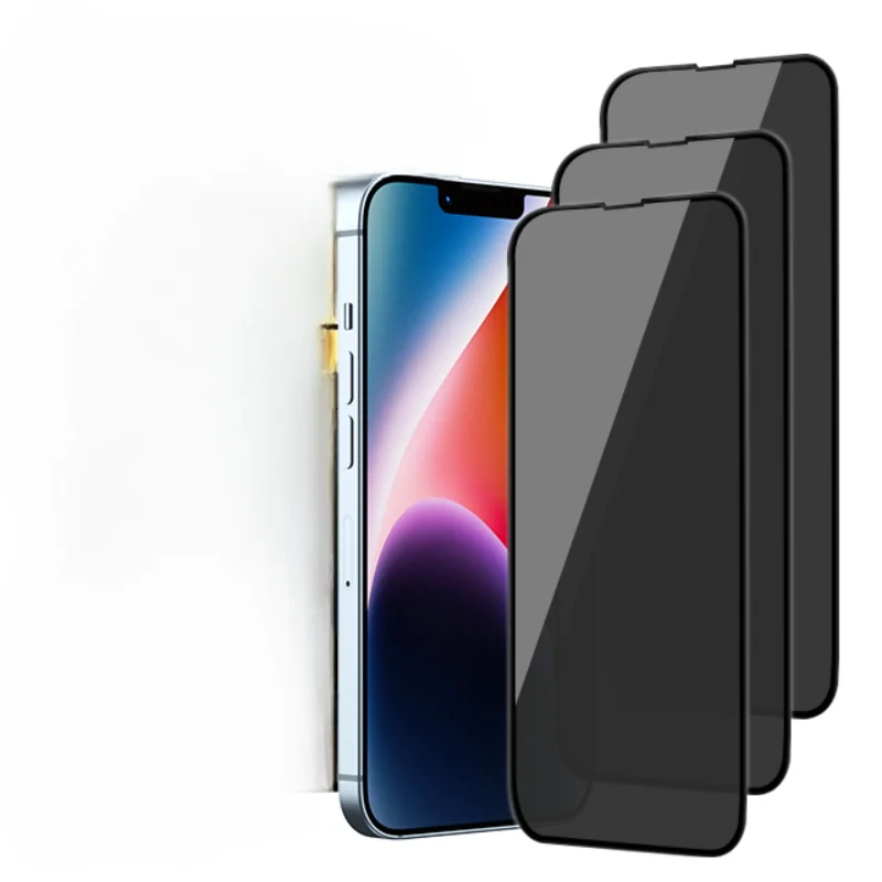 1-3PCS Anti-spy Privacy Tempered Glass Screen Protector for Iphone 12 11 13 14 Pro Max X XR XS Max 6 7 8Plus 2020 SE 12 13 Mini