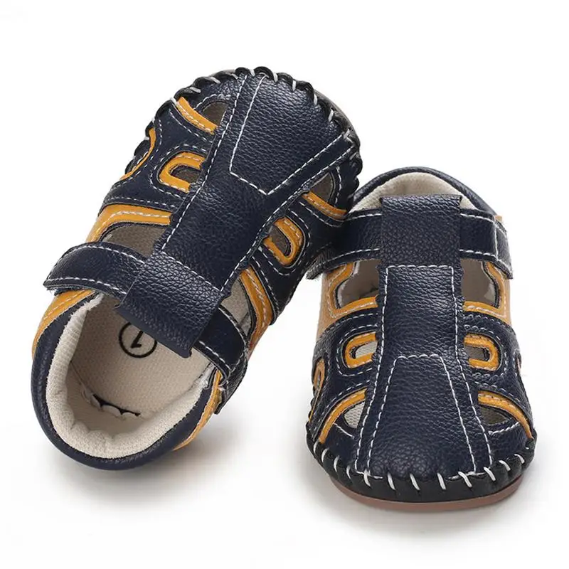 

Kids Barefoot Shoes Toddler Athletic Shoes Summer Sandals Soft Rubber Easy To Put On Take Off For Learning To Walk And Kids