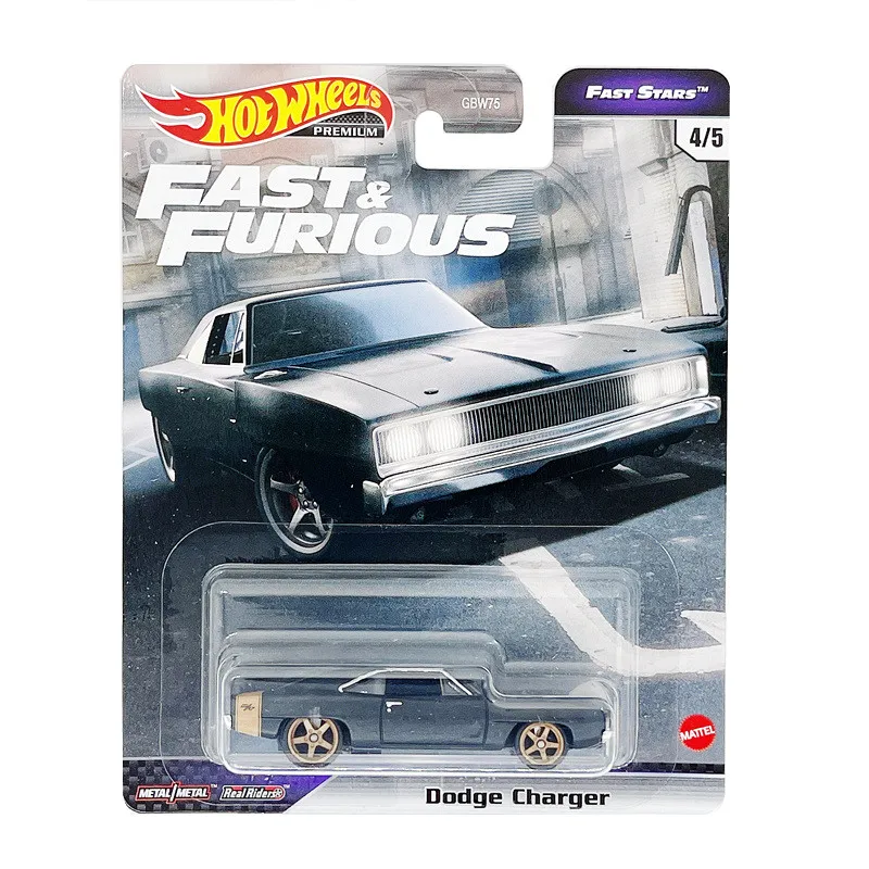 Оригинальная машина Hot Wheels Fast and Furious модель Hotwheels премиум класса литые под