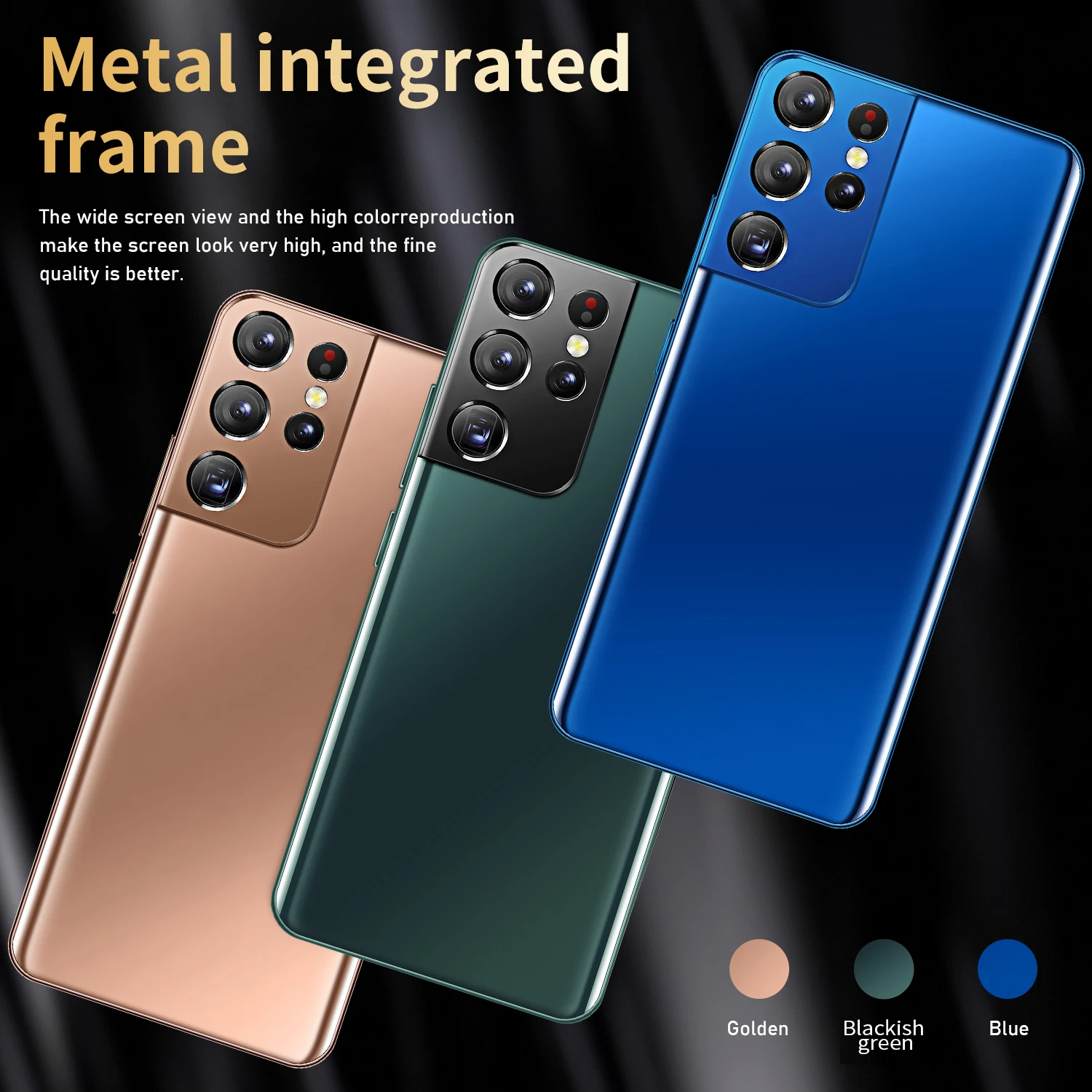 global version s21ultra 6 7 inch unlocked smartphone12gb ram 512gb rom android mobile phones cellphones dual sim celulare xiaomi free global shipping