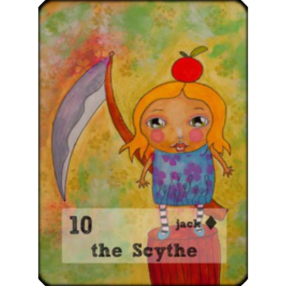 Карточная игра The Moon Whimsy Lenormand 9*6 см 36 шт. карты