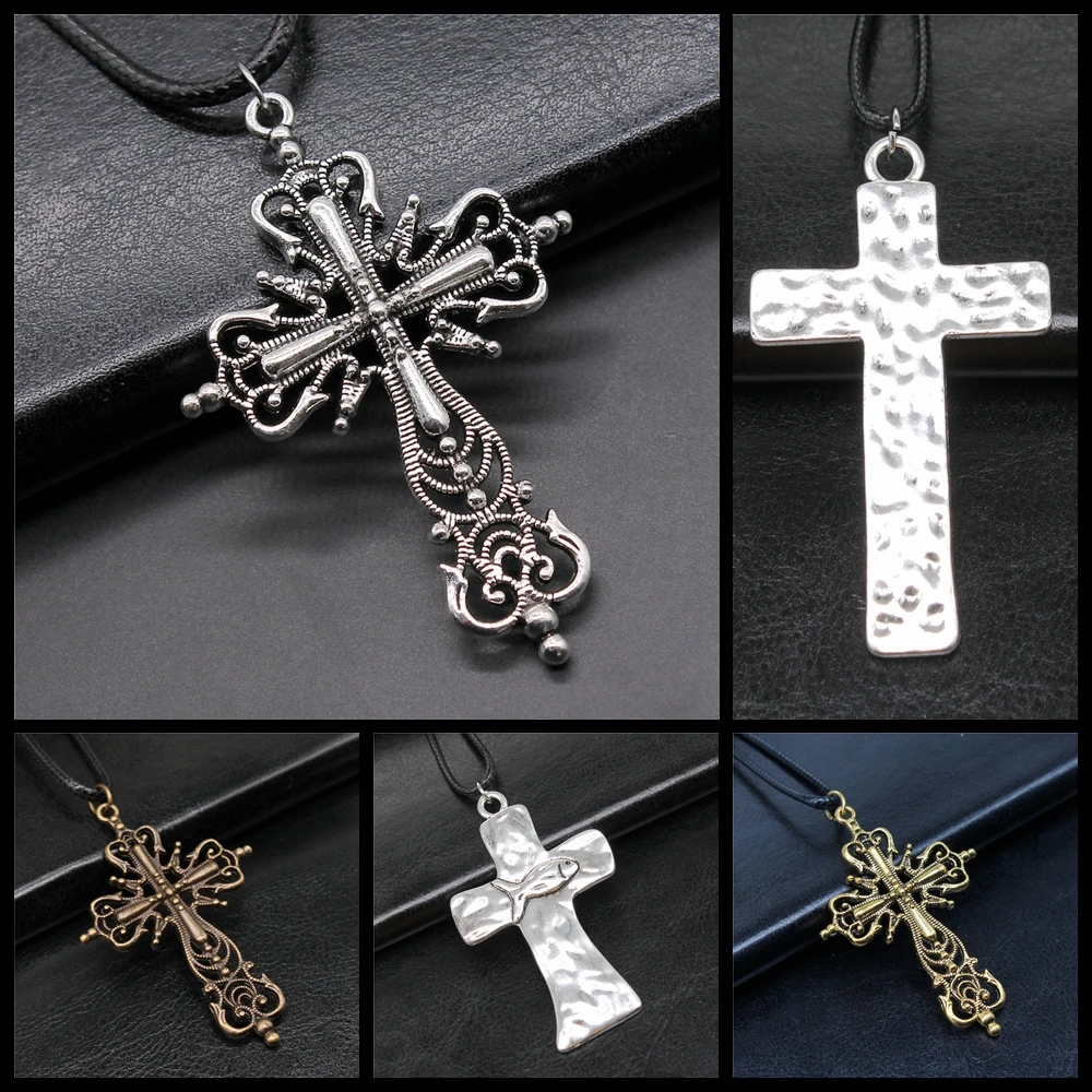 

Изысканная модная вечерняя бижутерия в стиле ретро, аксессуары для подарка, Женское Ожерелье Из Искусственной Черной Кожи, веревочная цепо...