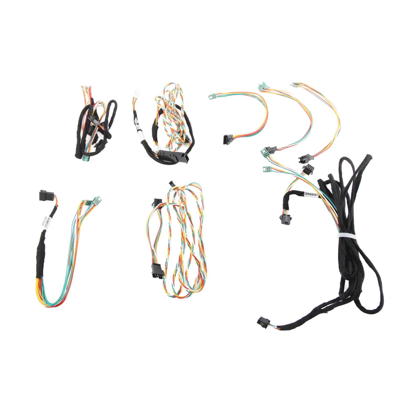 7шт 64 цветных передних задних светодиодных комплекта наружного освещения