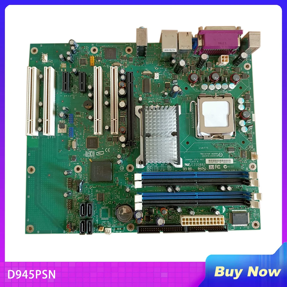 D945PSN For Intel D945GNT D945PLPN Industrial Computer Motherboard