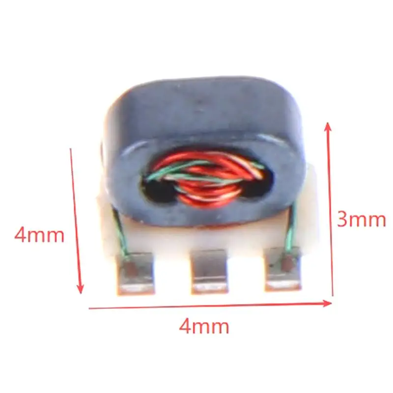 25 шт. TC4-1T SMD RF-балун-трансформатор 50 Ом 0.5-300 МГц 1:4, синхронный балансный трансформатор (баланс-на-небаланс) (art.: 3920db928f5fa) - 3920db928f5fa
