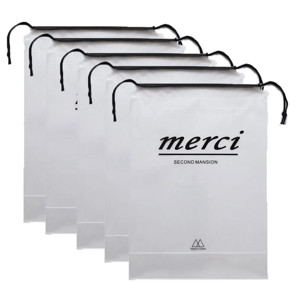 

5 упаковок, водонепроницаемые сумки на шнурке для обуви