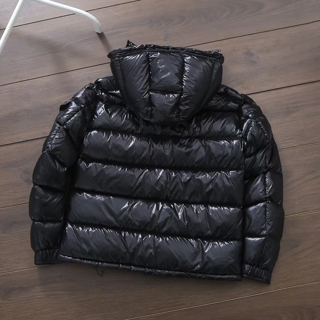 Пуховик Moncler ветрозащитный против пятен морщин Тонкая посадка Зимняя согреться