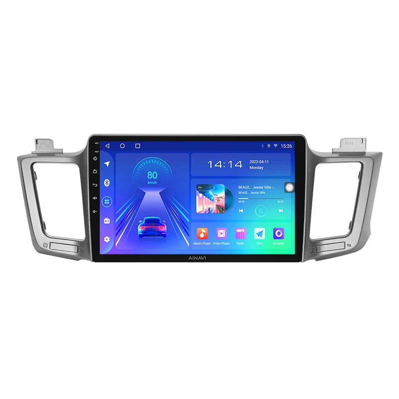 Ainavi Car radio For Toyota RAV4 RAV 4 xa40 2012-2019 Carplay Android auto Qualcomm Car stereo Multimedia player DSP 48EQ 2 din images - 6