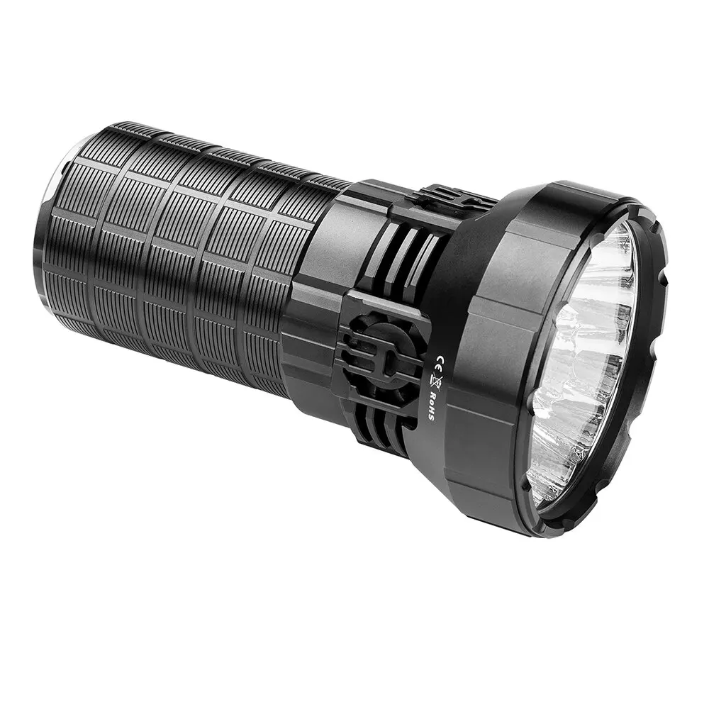New MS12mini 65000 Lumens Bright Outdoor Flashlight enlarge