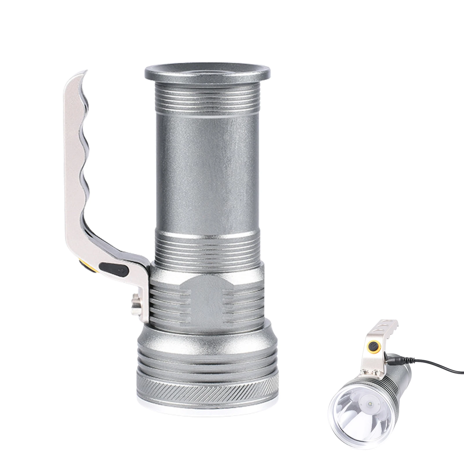 

Перезаряжаемые фонарики, супер яркие перезаряжаемые светодиодные фонарики, супер ярфонарь фонарики для экстренных ситуаций, Походов, Кемп...