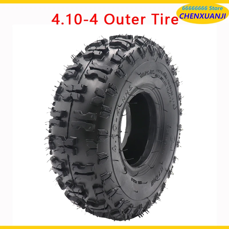 4 10-4 шина внешняя 10/3 50-4 внутренняя трубка для 9X3.50-4 10X3.50-4 Quad Go Kart 47cc 49cc массивная