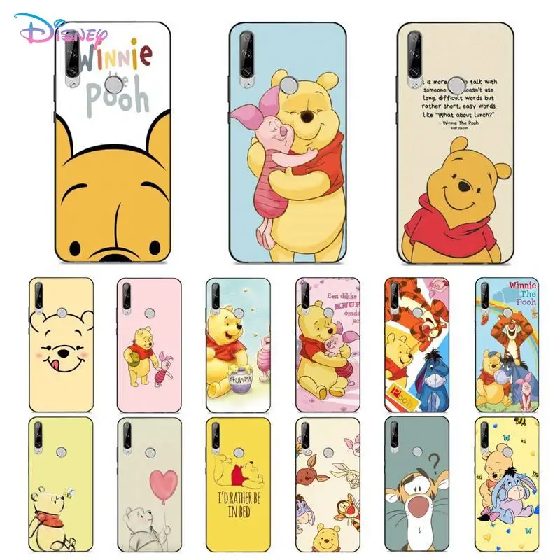 

Disney Winnie the Pooh Phone Case for Huawei Y 6 9 7 5 8s prime 2019 2018 enjoy 7 plus