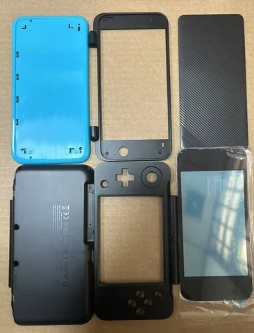 Замена корпуса для Nintendo 2DS XL  REIGN CROWN