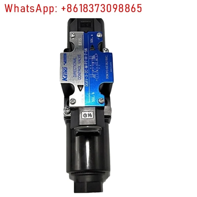 TOKIMEC DG4V-3-2A-M-U1-H-7-52 гидравлический клапан DG4V-3-6C-M-P2-V-7