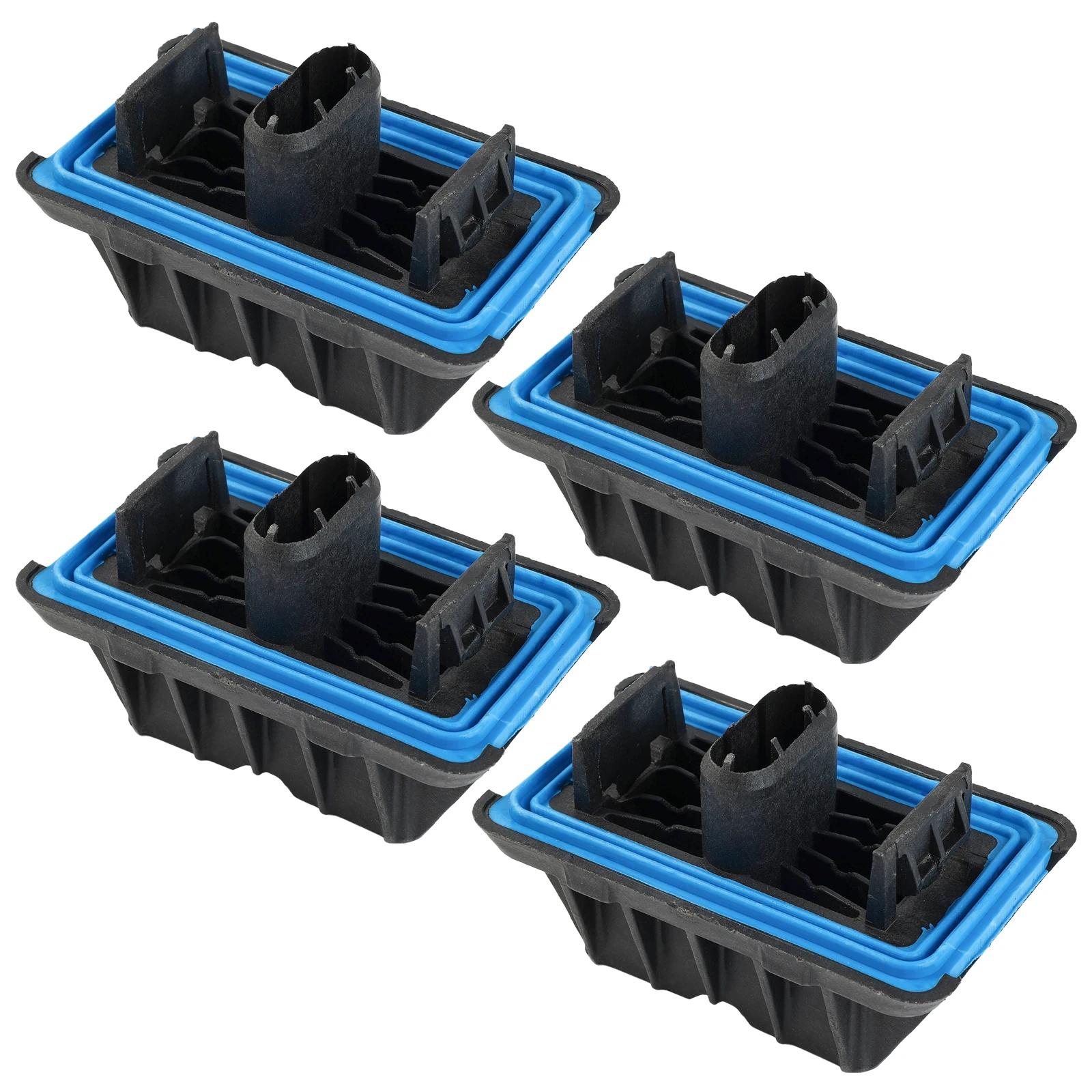 

1/4x Подставка под разъем для подставки для BMW X3 X4 X5 X6 E70 F15 F85 F86 E71 E72 F25 F26 F16 51717189259