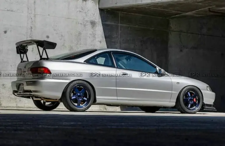 Фото Для Honda Integra Type R 3DR (левый руль) — внешняя сменная панель аэродинамического зеркала заднего вида №2