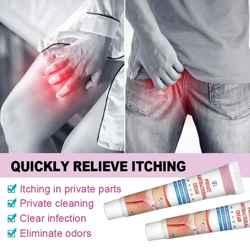 Частный антибактериальный крем для мужчин здоровье генитальное средство