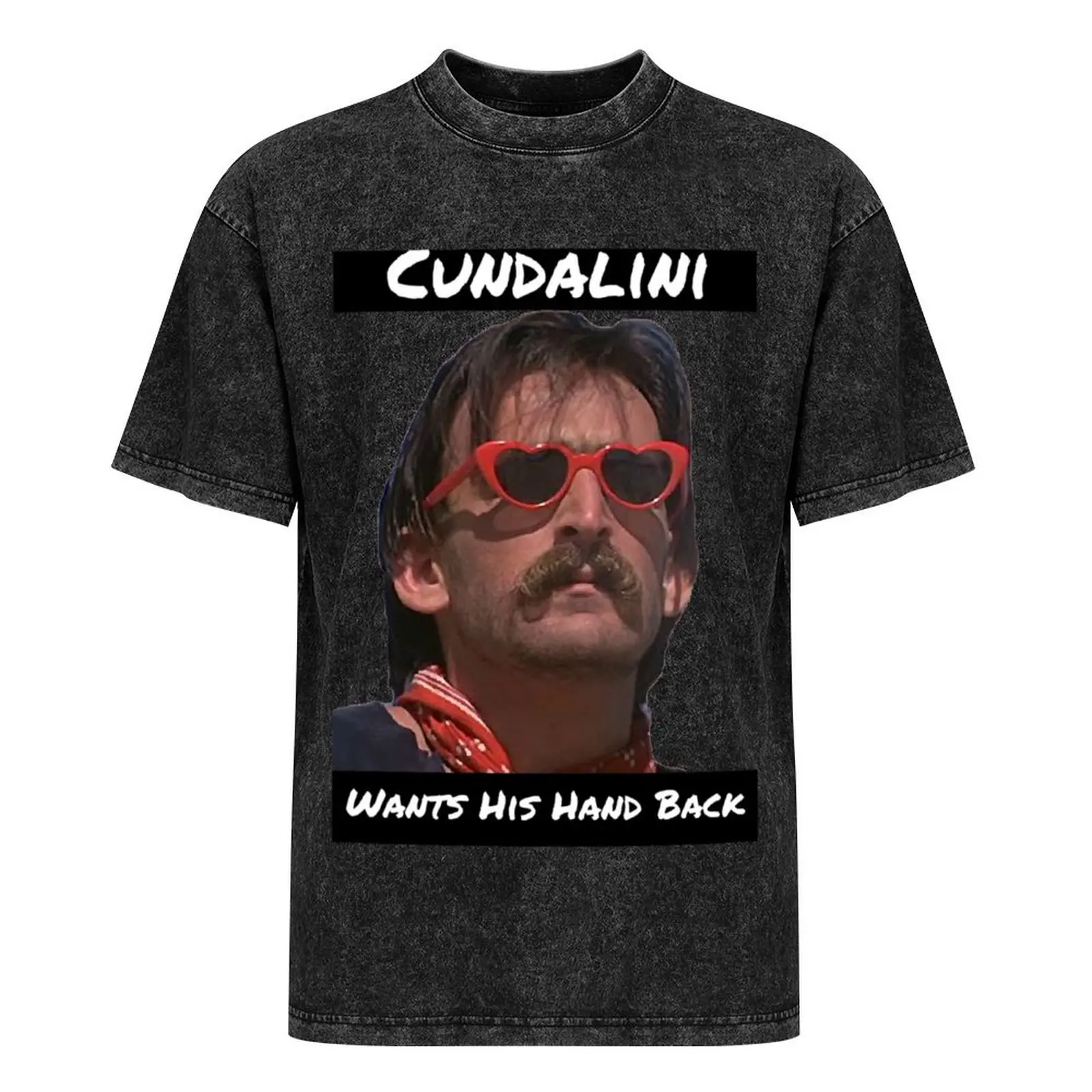 Футболка Cundalini Wants His Hand Back милые топы футболка большого размера с аниме черные