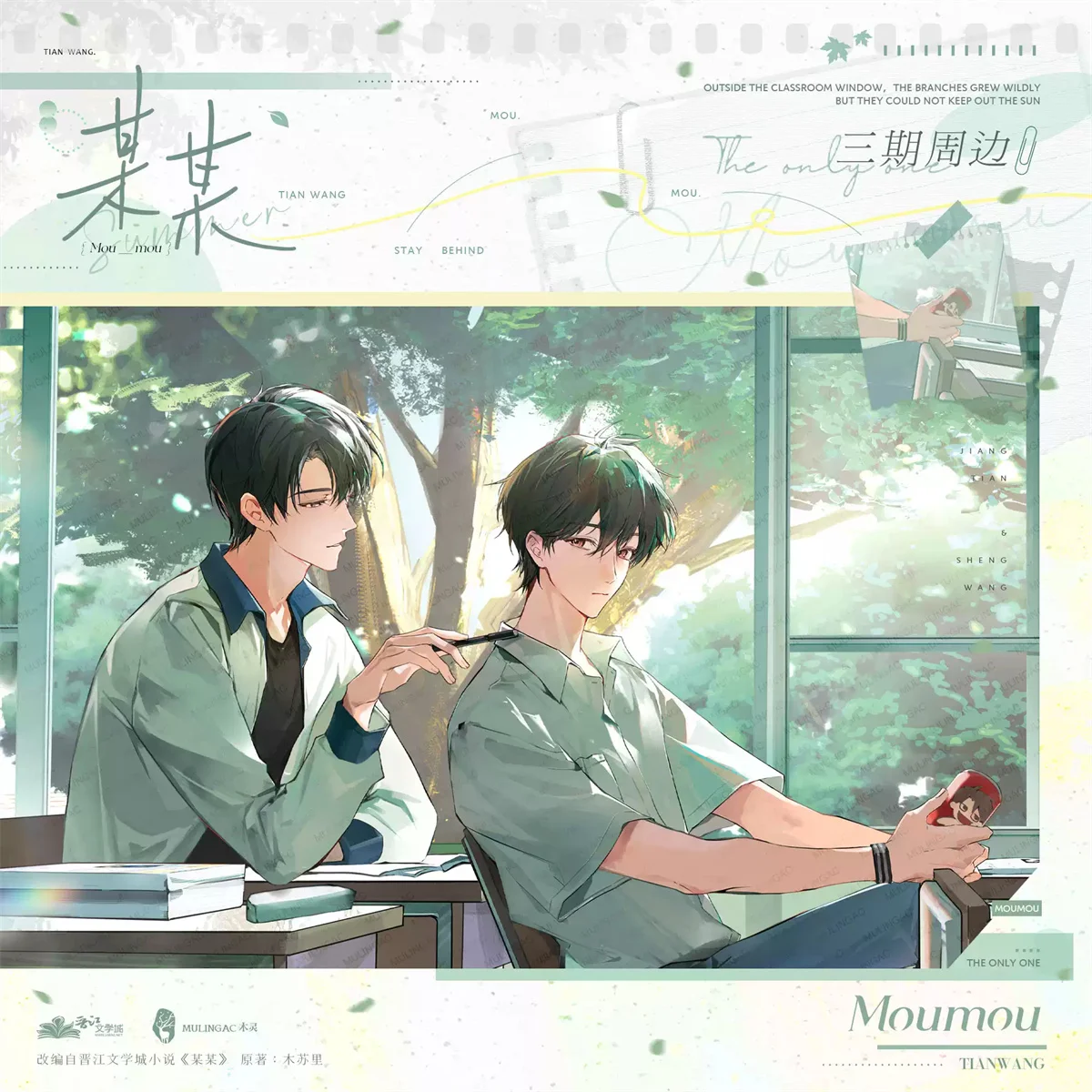 Единственный мой официальный оригинальный новый жестяной значок BL бэйцзи