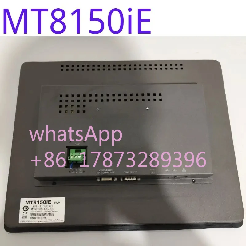 Плата сенсорного экрана Weilentong MT6071iE б/у 7-дюймовый промышленный контроль