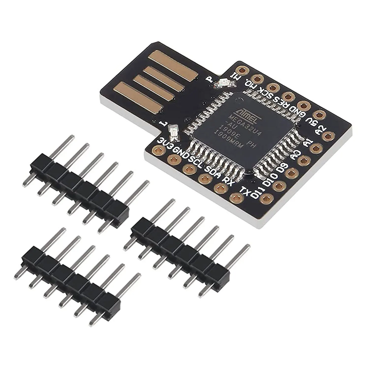 

For Beetle Virtual Keyboard USB Pro Micro Atmega32U4-AU Module Mini Development Expansion Board for Arduino Leonardo R3 DC 5V I2