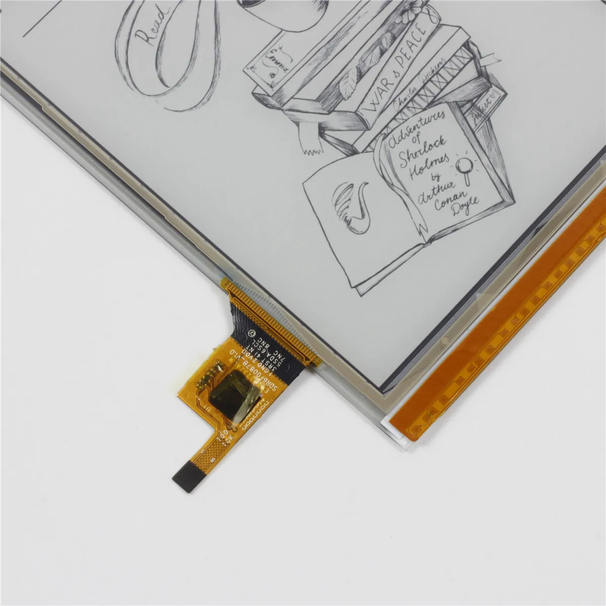 Оригинальная 6-дюймовая чернильная бумага E™HD экран для PocketBook 628 PB628 Touch Lux 5