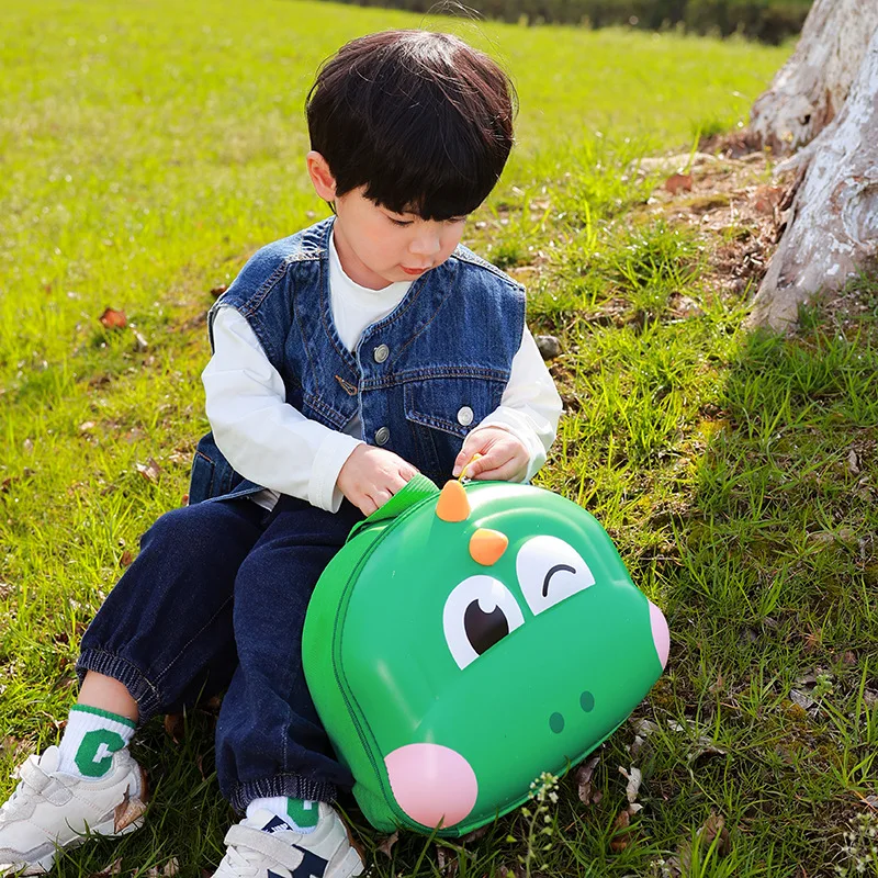 Детские рюкзаки для мальчиков рюкзак из яичной скорлупы малышей Caute с героями