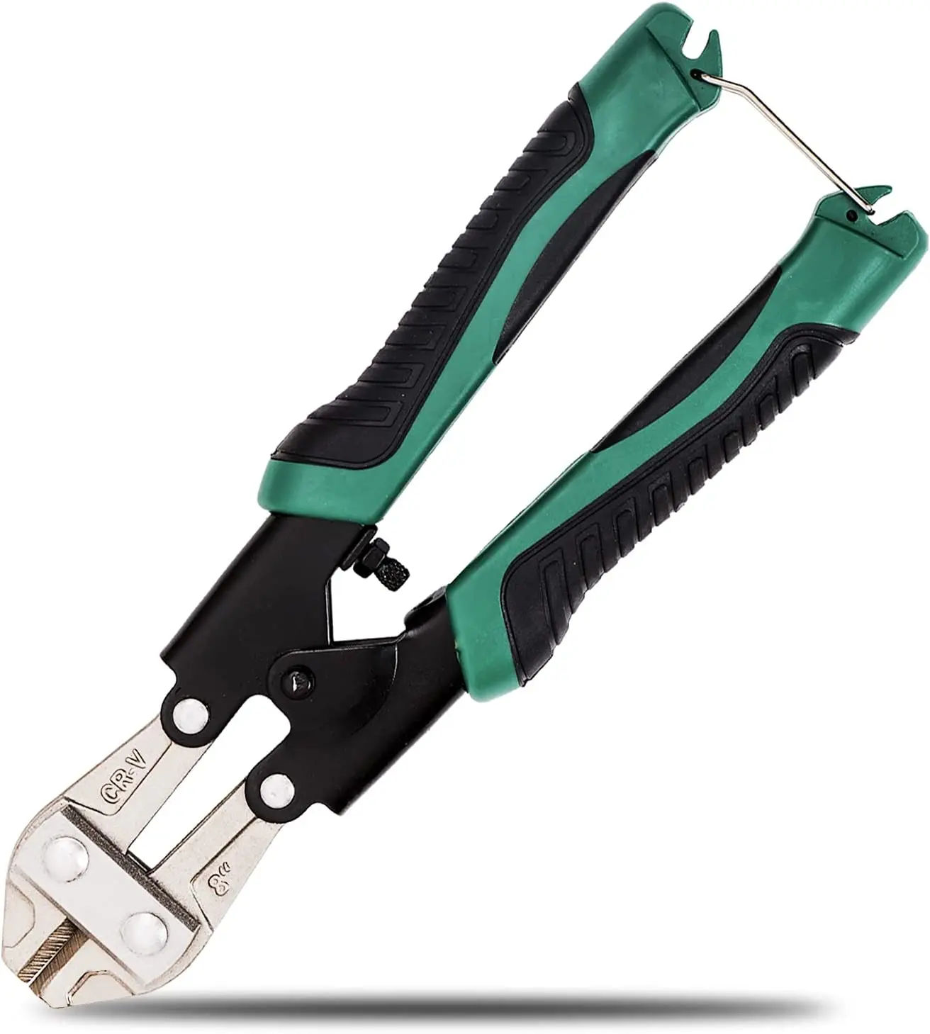 

Мини-резак для болтов 8 дюймов/210 мм, стандартный резак для мелких болтов, высокопрочный резак для кабеля, резак для пружин с мягкой противоскользящей поверхностью