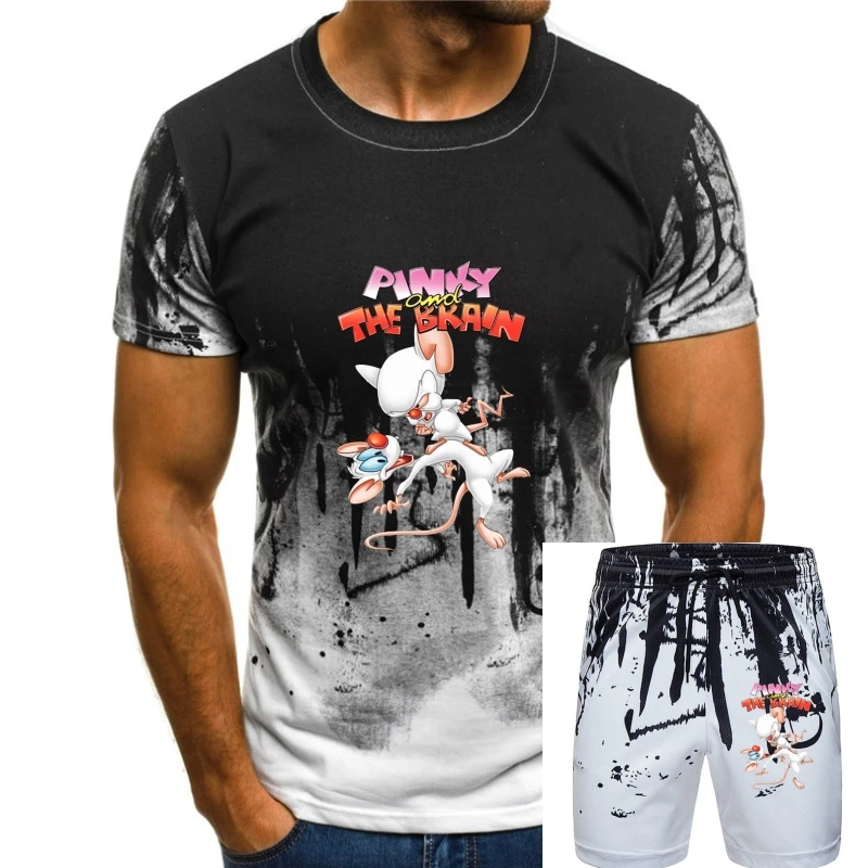 

t shirt Pinky And The Brain Men's Fashion T-shirt