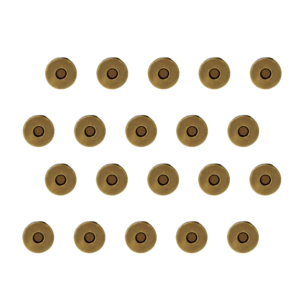 

Magnetic Snap Clasps Clasp Bagclosure Purse Purses Handbag Metal Buttons