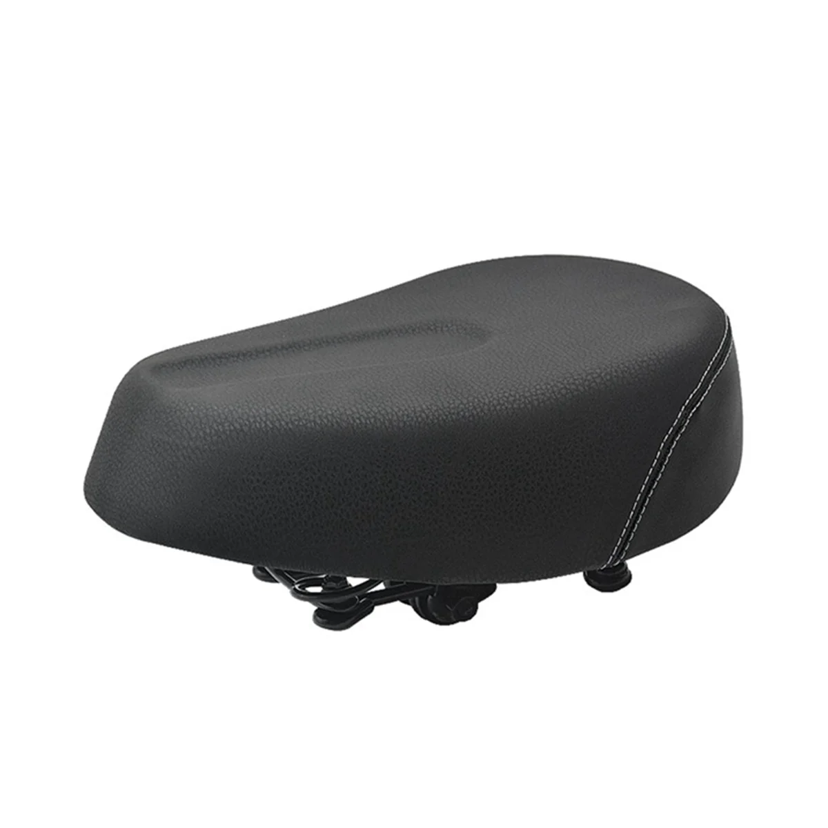 

Седло для электрического велосипеда, широкое, четыре пружины, подкладка для горного велосипеда, детали для электрического велосипеда, трехколесного велосипеда, скутера, черные