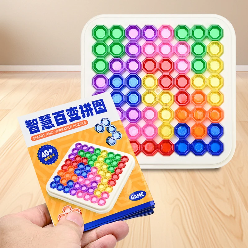 Детские обучающие игрушки геометрический судоку 3D пазл настольная игра 40