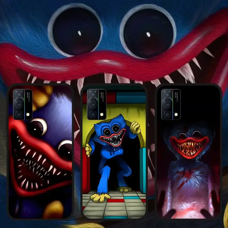 

Huggy Wuggy Playtime Phone Case For OPPO A39 A57 A5 A59 A37 A73 A83 A71 A73S A11X A75 A7X A77 F3 F11 One Plux 6 5T 5 Case