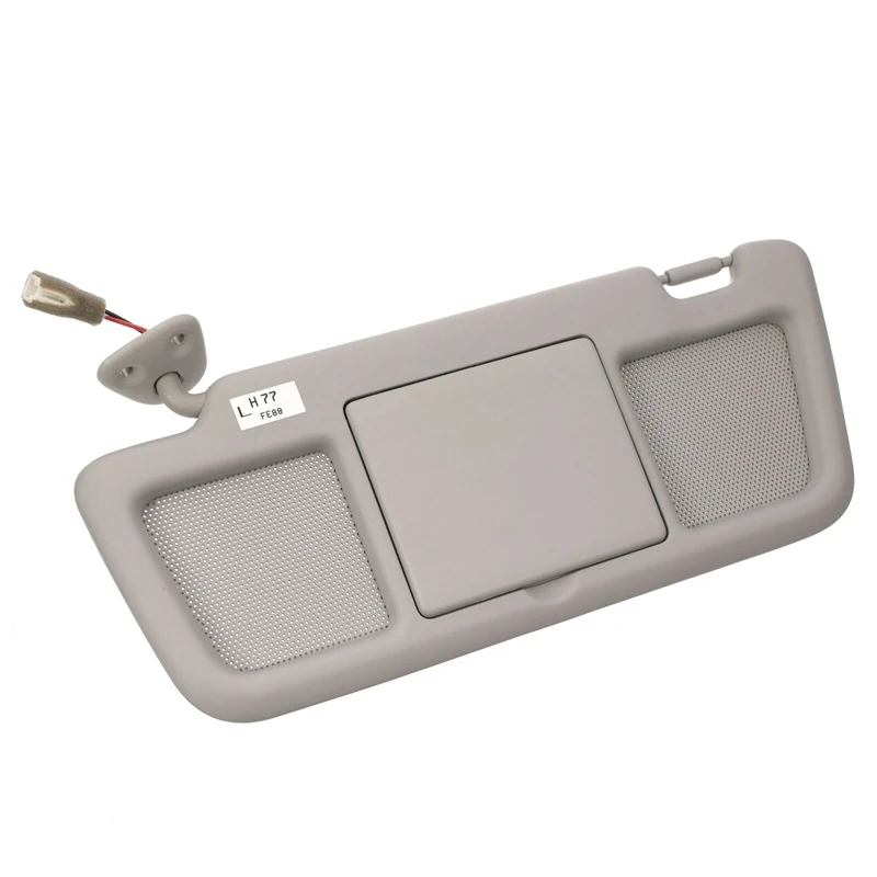 

Автомобильные запчасти 1 шт., солнцезащитный козырек для водителя, левые боковые запчасти, аксессуары для Mazda RX-8 2004-2011, строительный козырек FE8869320B77