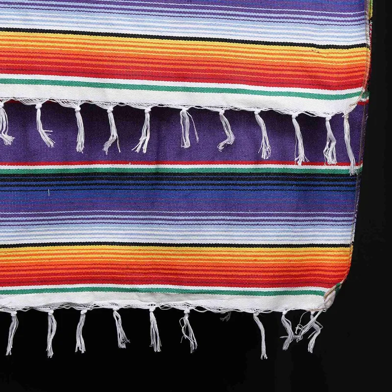 3X Мексиканская скатерть для украшения свадебной вечеринки мексиканское одеяло