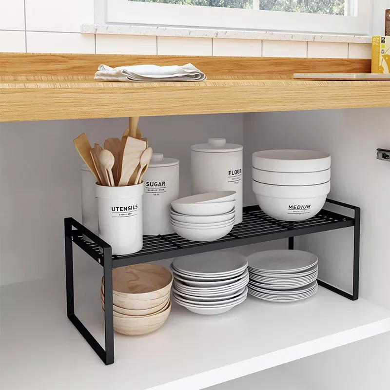 

2023 Kitchen Stainless Steel Sink Dish Drying Rack Tableware Bowl Seasoning Spice Jar Over Sink Storage Holder Organization Shel