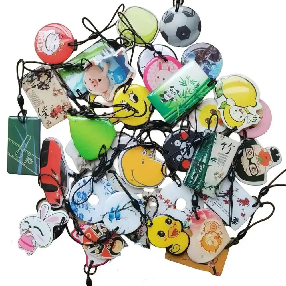 

RFID-брелоки NFC UID перезаписываемые