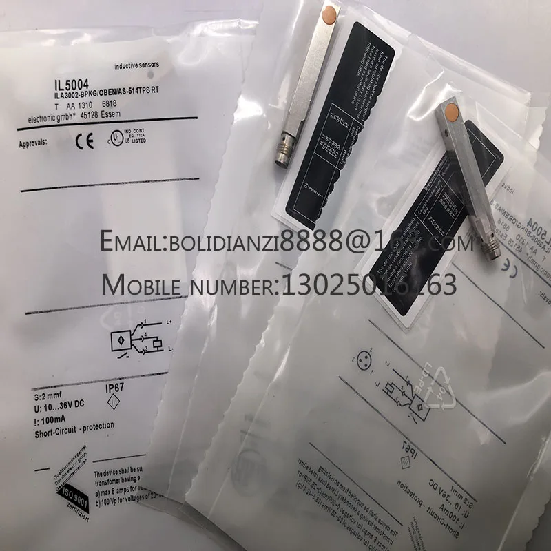 Оригинальный датчик приближения IL5002 IL5003 IL5008 IL5020 IL5022