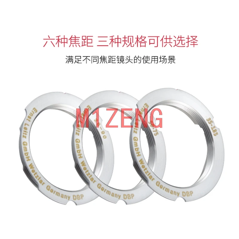 Кольцо-адаптер для объектива с резьбовым креплением 6 бит для объектива камеры leica m 28-90 мм 50 мм-75 мм 35-135 мм LSM 39 мм