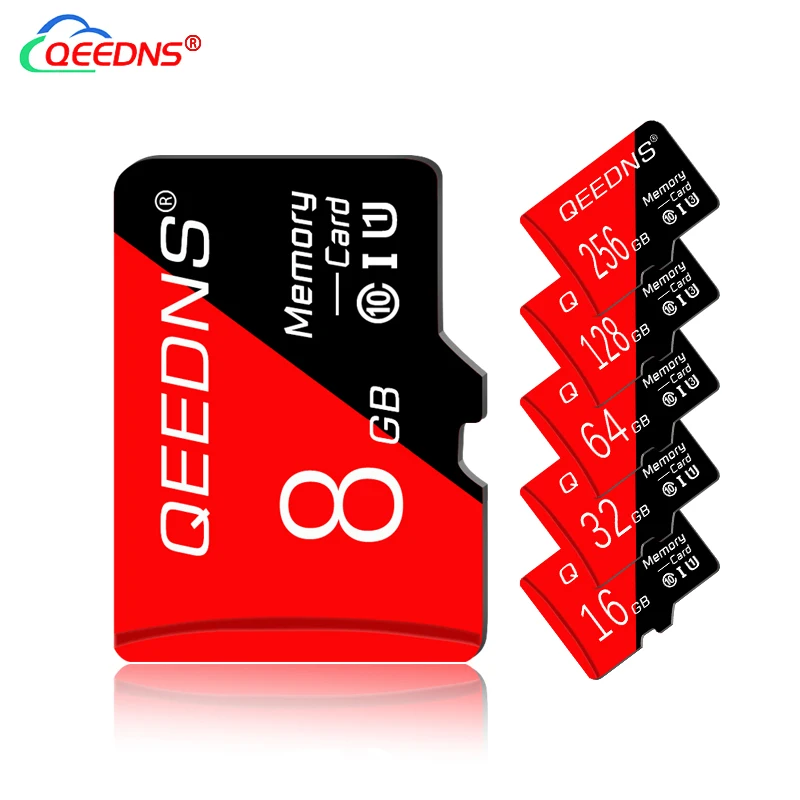 Оригинальная карта памяти TF/Micro SD 8 ГБ 16 32 64 Гб 128 класс 10 SDXC SDHX 256 для мобильных