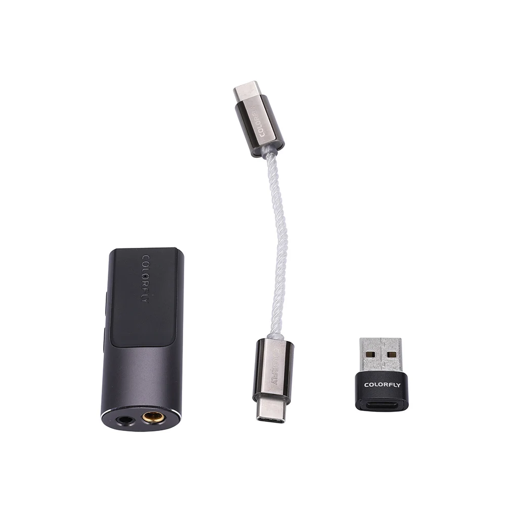 

Colorful Earphone Decoding CDA Lossless Sound Amplifier Metal Decoder Analog Circuit Design Flexible Headset Adapter