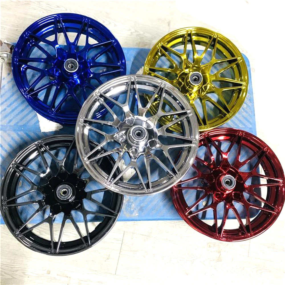 

12*2.75 Inch Motorcycle Front Wheel Rims 70mm Disc Install For Yamaha Scooter CygnusX BWS RSZ JOG Niu N1S NGT NQI M3 M5 Modify