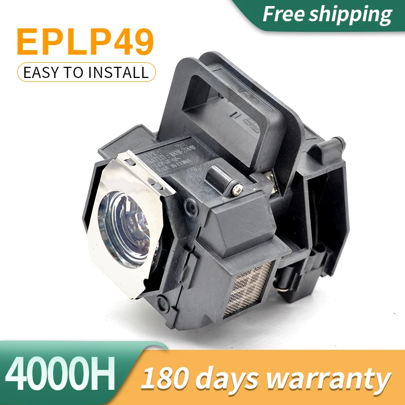 

v13h010l49 Projector Lamp elplp49 for Epson powerLite Home Cinema 8350 8345 8500ub 8700ub 8100 6100 6500ub