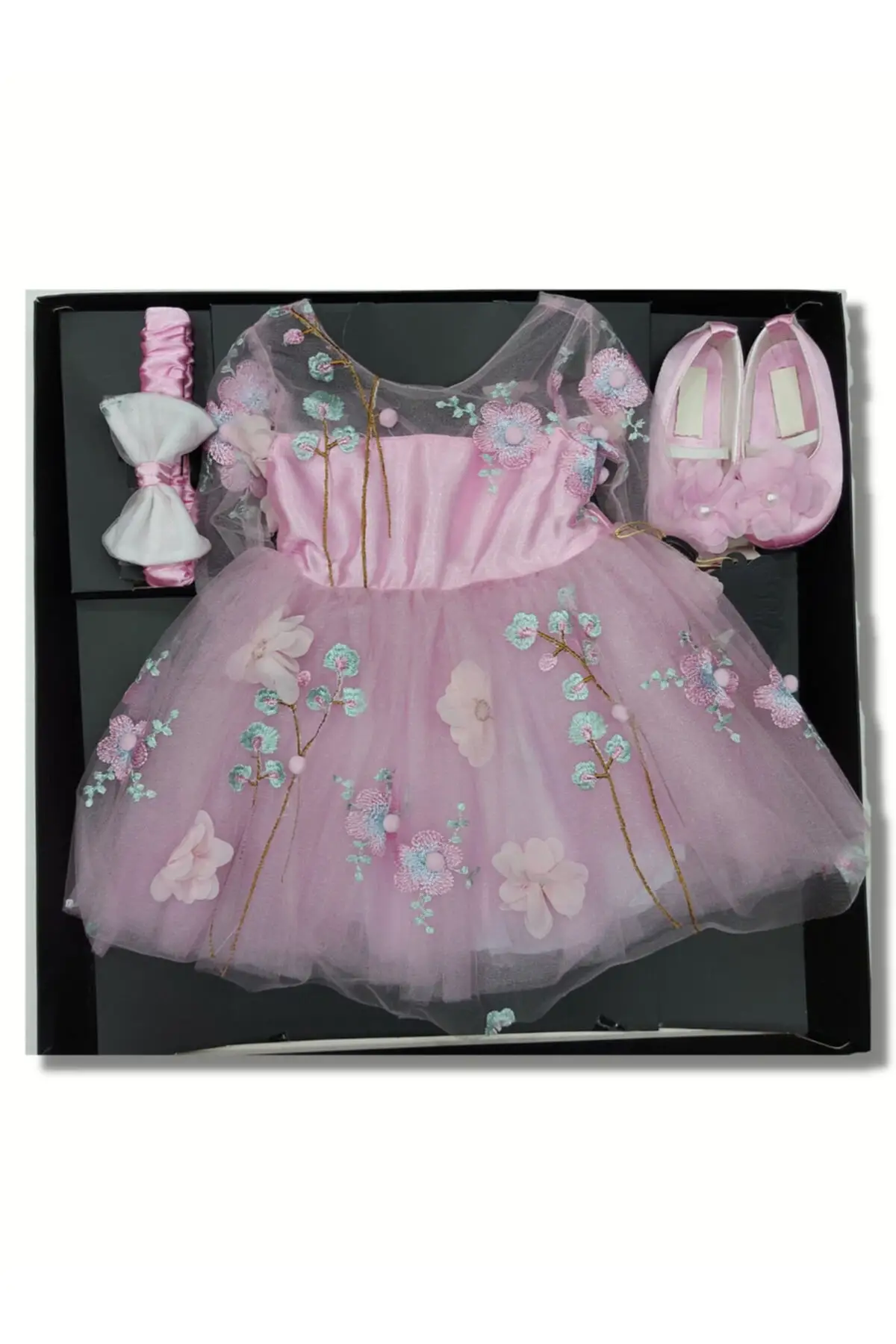 

Girl Baby Mevlüt Dress Set Clothing