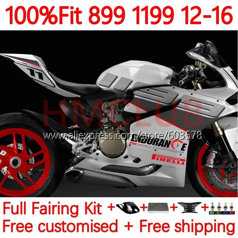 

Обтекатели для DUCATI Panigale 1199 S 899 1199 S R 2012 2013 2014 2015 2016 S 12 13 14 15 1199R 899 № 96 Глянцевые Серебряные