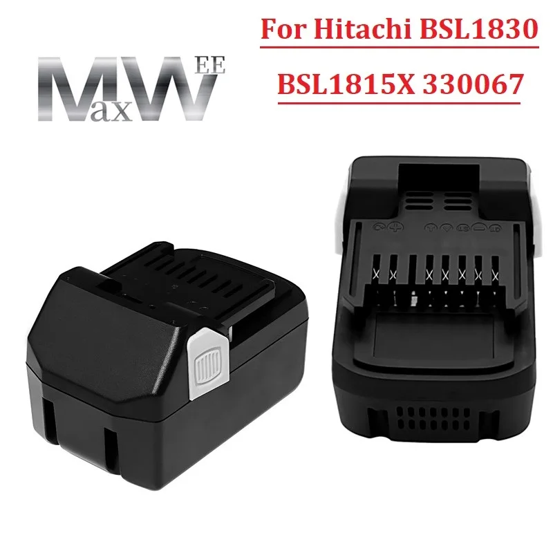 

For Hitachi BSL1815X BSL1830 18V 5.0Ah Tool Battery Rechargeable Battery For Hitachi C18DSLP4 C18DSL 330067 330068 330139 330557